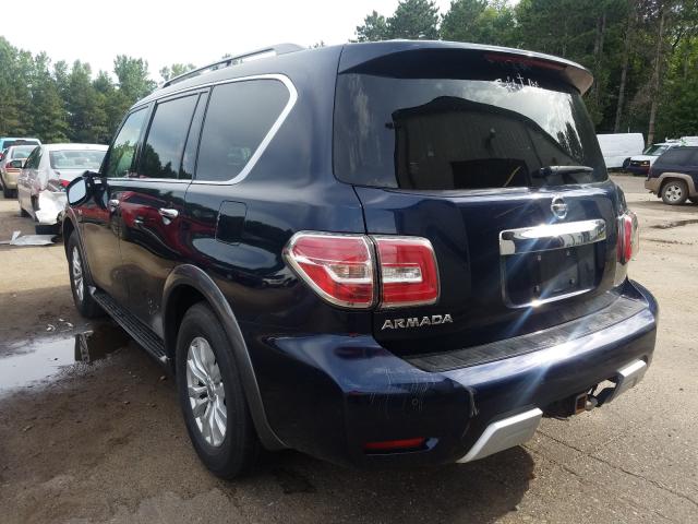 2017 NISSAN ARMADA SV JN8AY2ND5H9000589
