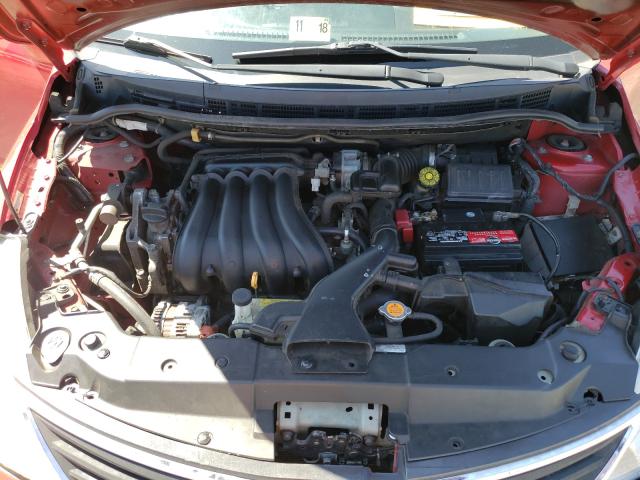 2012 NISSAN VERSA S 3N1BC1CP9CK250111