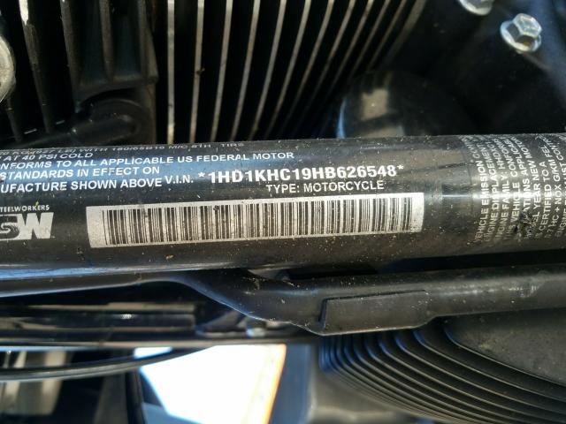 2017 HARLEY-DAVIDSON FLTRX ROAD 1HD1KHC19HB626548