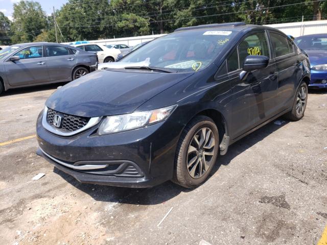 2014 HONDA CIVIC EX 19XFB2F85EE076373
