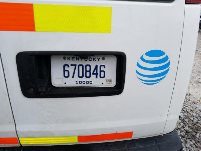 2014 CHEVROLET EXPRESS G2 1GCWGFCA3E1160792