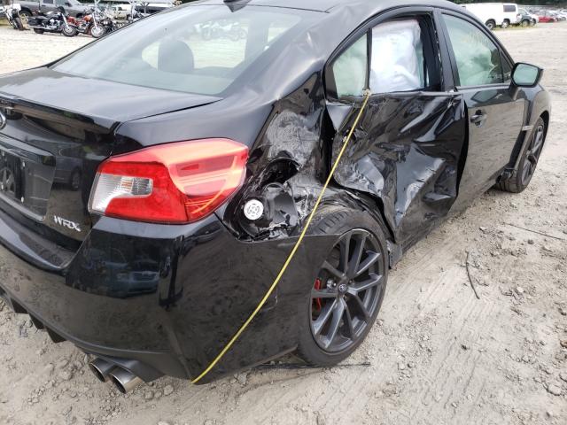 2018 SUBARU WRX JF1VA1B66J9813503