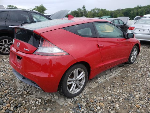 2011 HONDA CR-Z JHMZF1D68BS016415
