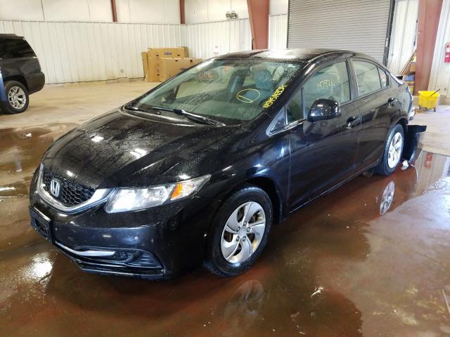 2013 HONDA CIVIC LX 19XFB2F53DE094861