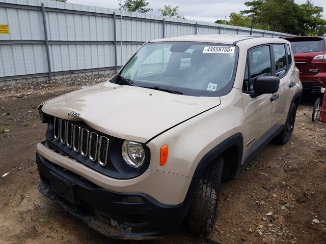 2015 JEEP RENEGADE S ZACCJAAT2FPB47822