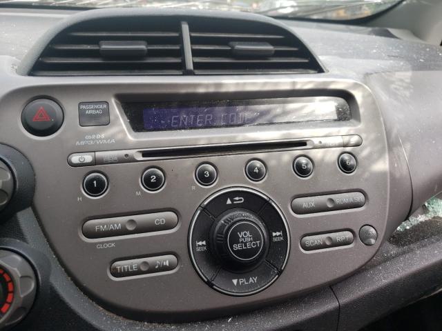 2010 HONDA FIT JHMGE8H24AS005890
