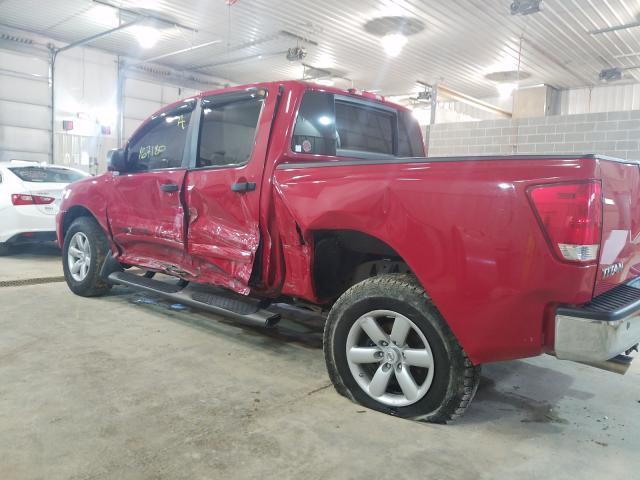 2011 NISSAN TITAN S 1N6BA0EC8BN312059