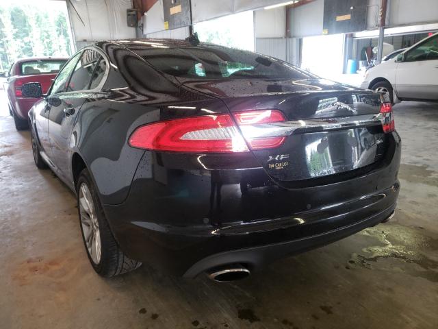 2013 JAGUAR XF SAJWA0E75D8S72565