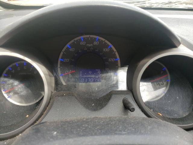 2010 HONDA FIT JHMGE8H24AS005890
