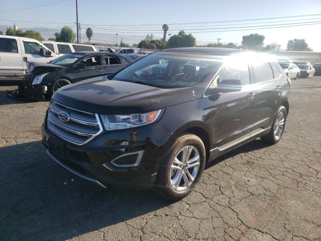 2018 FORD EDGE SEL 2FMPK3J87JBC38079