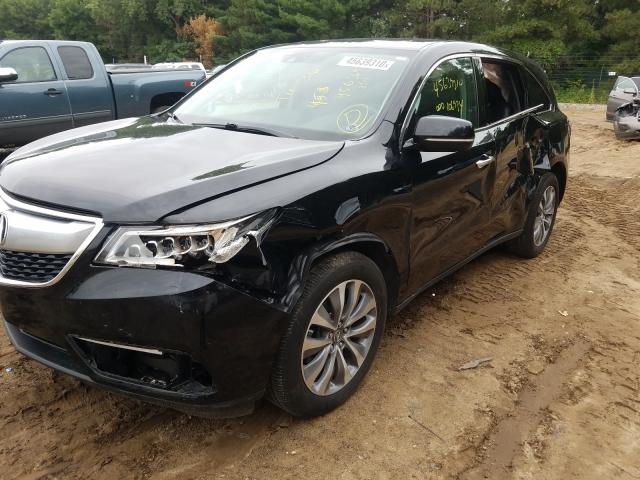 2015 ACURA MDX TECHNO 5FRYD4H43FB032861