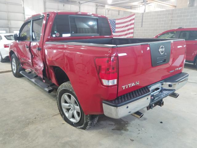 2011 NISSAN TITAN S 1N6BA0EC8BN312059