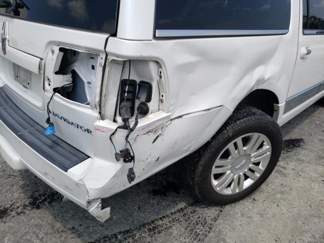 2012 LINCOLN NAVIGATOR 5LMJJ3J5XCEL02957