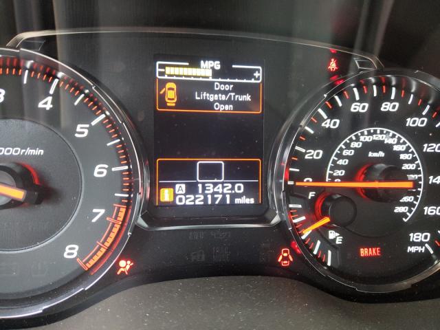 2018 SUBARU WRX JF1VA1B66J9813503