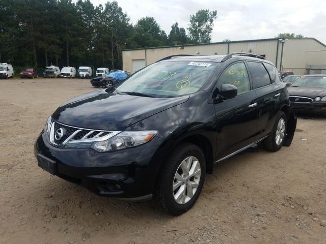 2013 NISSAN MURANO S JN8AZ1MW2DW307336