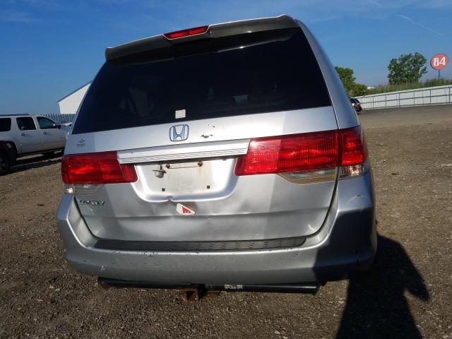 2010 HONDA ODYSSEY EX 5FNRL3H76AB110569