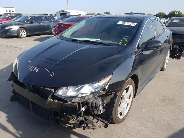 VIN 1G1RC6S52JU129757 2018 Chevrolet Volt, LT no.2