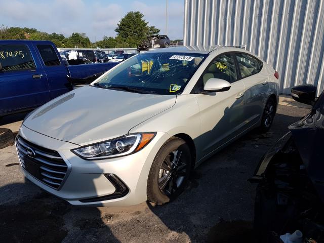 2017 HYUNDAI ELANTRA SE KMHD84LF8HU195072