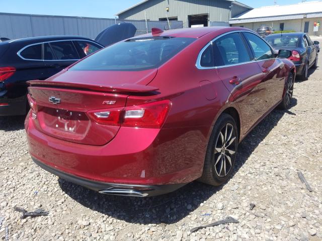 2020 CHEVROLET MALIBU RS 1G1ZG5ST7LF066272