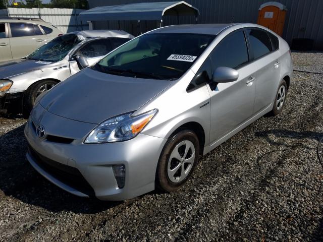 2012 TOYOTA PRIUS JTDKN3DU7C5448588