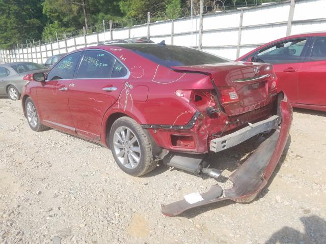 2012 LEXUS ES 350 JTHBK1EG5C2497844