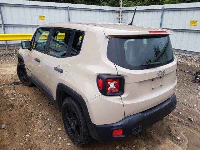 2015 JEEP RENEGADE S ZACCJAAT2FPB47822