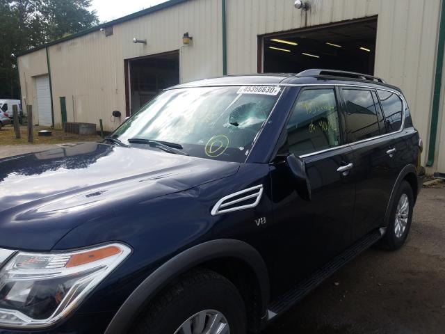 2017 NISSAN ARMADA SV JN8AY2ND5H9000589