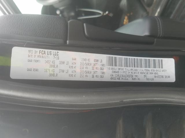 2018 JEEP GRAND CHER 1C4RJEAG4JC493730