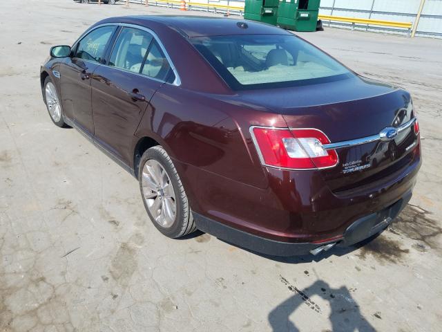 2012 FORD TAURUS LIM 1FAHP2FW9CG132309