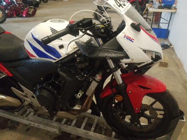 2014 HONDA CBR500 R MLHPC4465E5101408