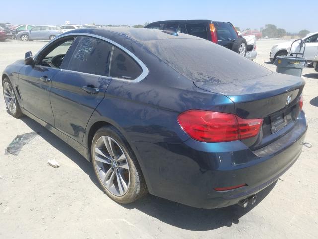 2016 BMW 428 I GRAN WBA4A9C53GGL87877