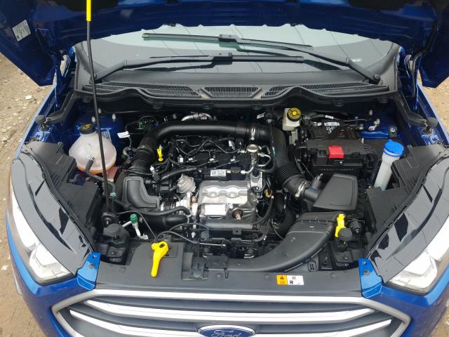 2020 FORD ECOSPORT S MAJ3S2GE9LC356752