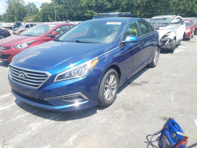 2015 HYUNDAI SONATA SE 5NPE24AF0FH086559