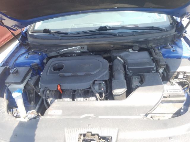 2015 HYUNDAI SONATA SE 5NPE24AF0FH086559