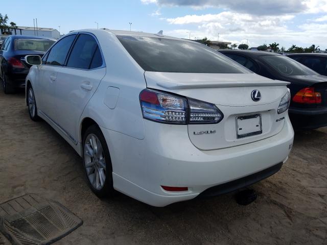 2010 LEXUS HS 250H JTHBB1BA5A2015421