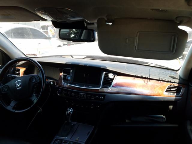 2014 HYUNDAI EQUUS SIGN KMHGH4JH4EU082006