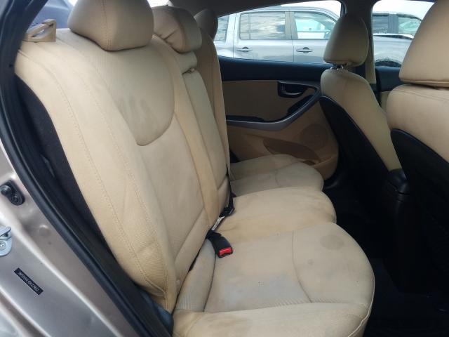 2013 HYUNDAI ELANTRA GL 5NPDH4AE4DH224652