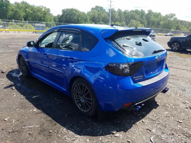 2011 SUBARU IMPREZA WR JF1GR7E69BG828218