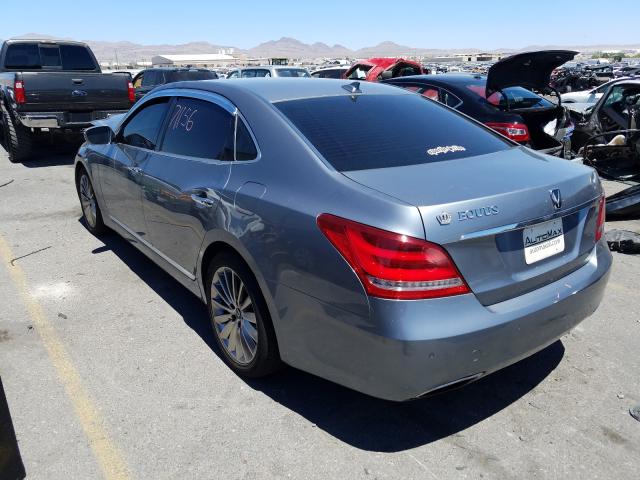 2014 HYUNDAI EQUUS SIGN KMHGH4JH4EU082006