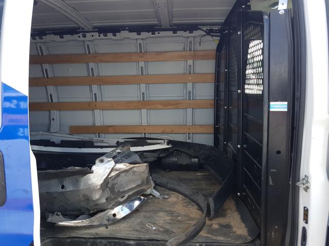 2018 CHEVROLET EXPRESS G2 1GCWGAFG0J1910954