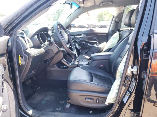 2013 KIA SORENTO EX 5XYKUCA67DG339226