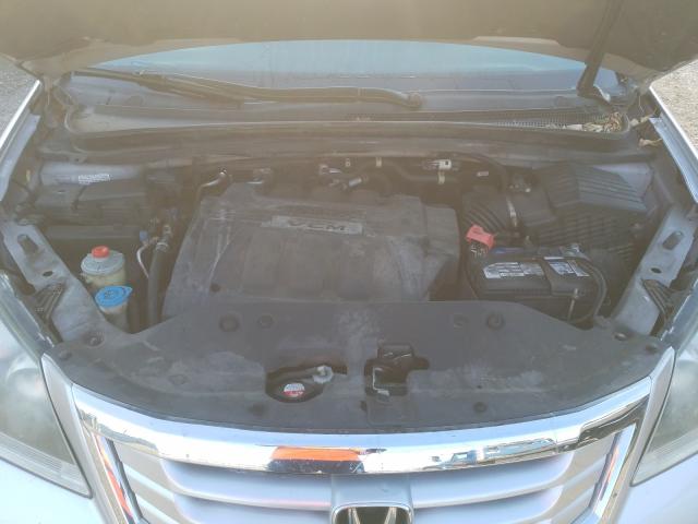 2010 HONDA ODYSSEY EX 5FNRL3H76AB110569