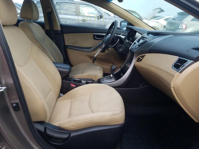 2013 HYUNDAI ELANTRA GL 5NPDH4AE4DH224652