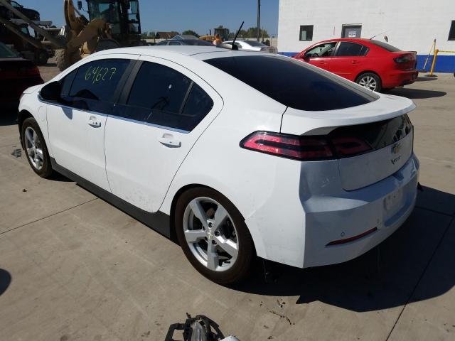 VIN 1G1RD6E48FU131990 2015 Chevrolet Volt no.3