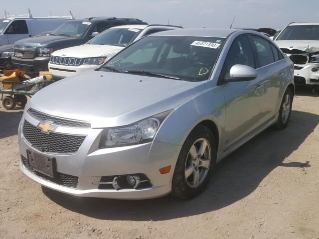 2012 CHEVROLET CRUZE LT 1G1PF5SC4C7387819