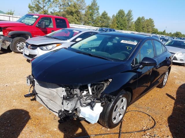 2018 CHEVROLET CRUZE LS 1G1BC5SM3J7224104