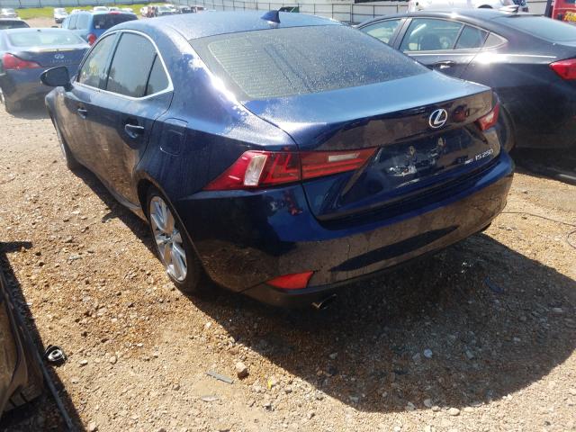 2014 LEXUS IS 250 JTHCF1D29E5001105