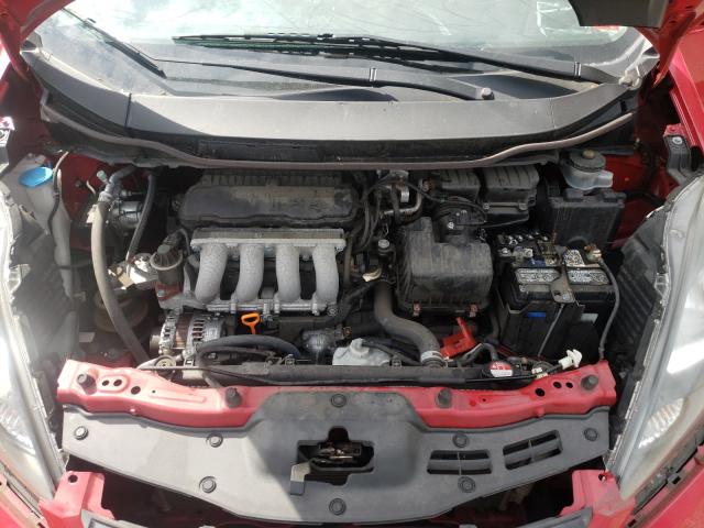 2010 HONDA FIT JHMGE8H24AS005890