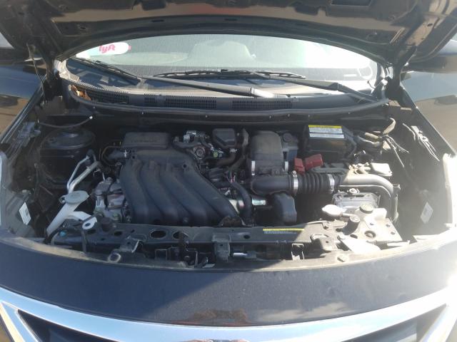 2019 NISSAN VERSA S 3N1CN7AP1KL819143
