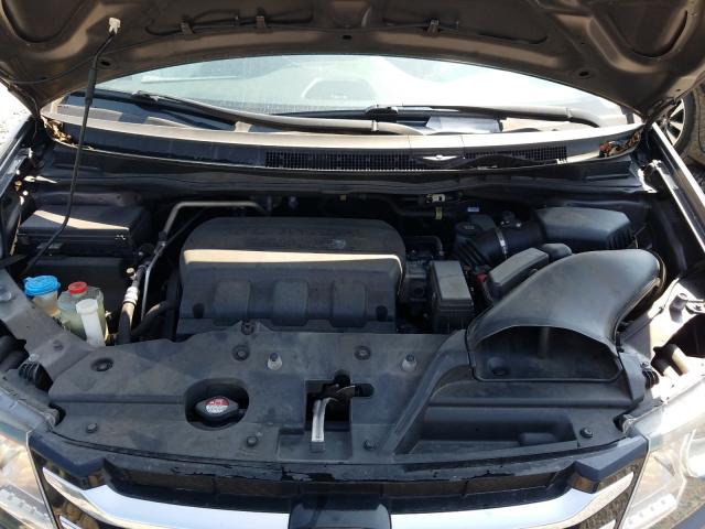 2014 HONDA ODYSSEY EX 5FNRL5H64EB112491